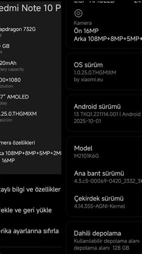 redmi note 10 pro sweet hyberos#rom#hyberos