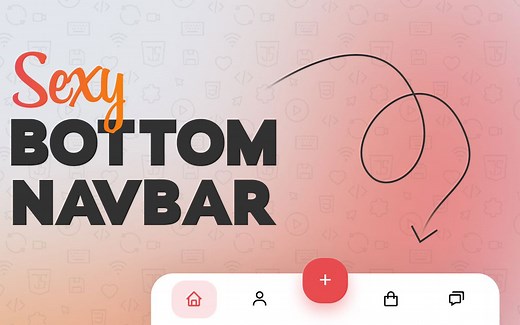 使用HTML和CSS制作移动端底部导航栏