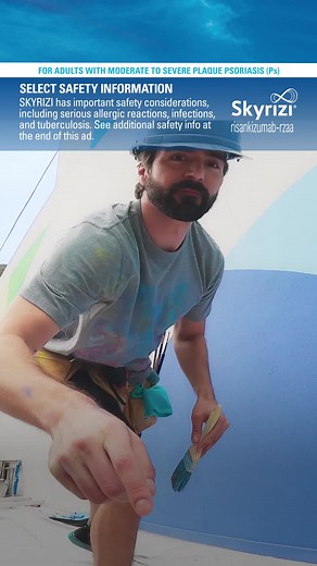 Check out photos of real SKYRIZI patients and explore the possibility of clearer skin.