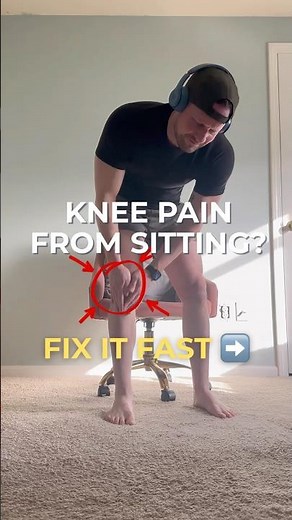 Knee Pain from Sitting? Fix It FAST (5-Minute Desk Reset & Mobility Routine)