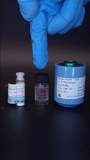 Cesium exists in many different ways than you would have imagined. The more you know… 🧑‍🔬