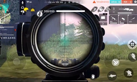 Nostalgic Free Fire Gameplay from 2018