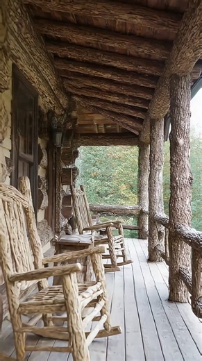 Beautiful 🤩 | Log Cabin Ideas