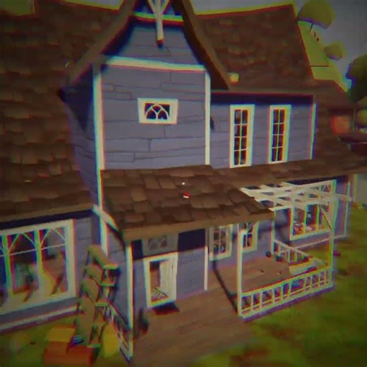 I got free fly hacks in Hello Neighbor...