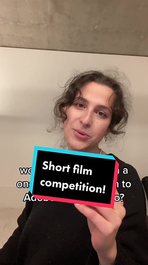 60 Second Film Competition | Win Adobe Premiere Pro & BFI Future Film Festival Access
