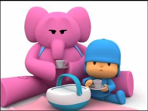 🥪 POCOYÓ en ESPAÑOL LATINO - Merienda misteriosa [2x34] | CARICATURAS y DIBUJOS ANIMADOS para niños