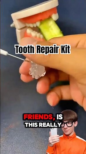 Tooth repair kit #vector #shorts #memes #shortsviral #funny