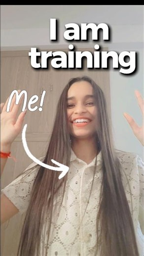 I am training to become Kpop idol Ep1 #shorts #trainee #shreyabliss #training #kpopidols