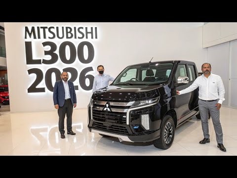 New 2026 Mitsubishi L300 Unveiled! Ultimate Van Upgrade! 🚐🔥 | Latest Review!