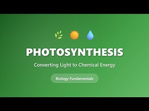 Photosynthesis Explained: How Plants Convert Light to Energy | Biology Basics