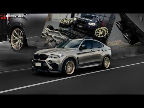Building the Ultimate BMW X6M with 3DDesign + G87 M2 Track Build
