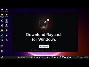 First Look at Raycast for Windows — Full Hands-On First Impression !
