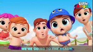 A great day has just begun! Baby John and his friends are off to the aquarium to have a fun day and see all kinds of sea creatures. #littleangel #littleangelnurseryrhymes | Little Angel