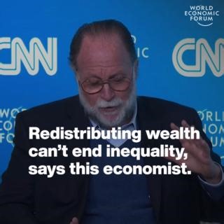 1.5K views · 56 reactions | ‘The inequality that matters really is inequality of inclusion’, says Ricardo Hausman. Learn more about tackling inequality: https://ow.ly/sevQ50QjYsN | World Economic Forum | Facebook