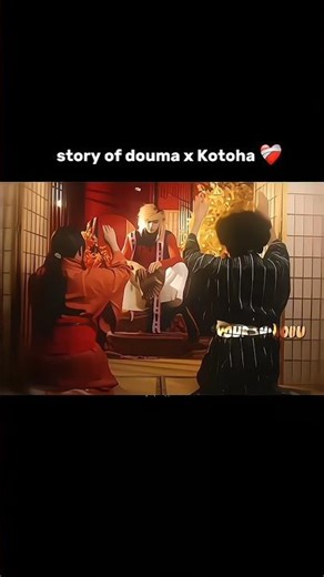 story of douma x Kotoha 💔🥲#demonslayer #kimetsunoyaiba #kny #foryou #fypシ #fyp #shorts #viral #sad