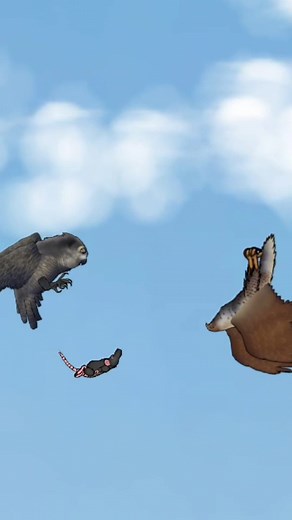 Ultimate Animal Tournament: Owl vs Hawk Animation