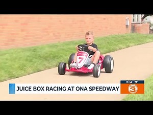 Juice Box Racing at Ona Speedway