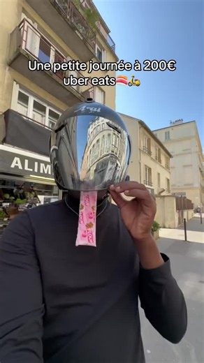 Gagnez 200 € en une journée avec Uber Eats