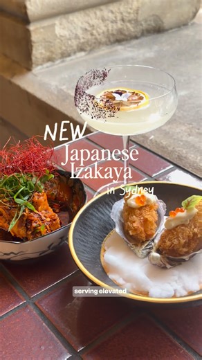 Amee🧋Sydney Foodie & Travel creator on Instagram: "A new Japanese izakaya has opened in The Rocks and it’s such a vibe 🍶 Modern Japanese small plates great for sharing, and set inside a heritage building that used to be a police station 😆 Everything I tried I could tell was made with high quality ingredients and clean flavours 👌Was very impressed about how good the food was 🙂‍↕️ Everything I had: - Spicy teriyaki tofu ⭐️ - Fried oyster - Yuzu tomatoes - Kaisen Don - Salmon Carpaccio - Wagyu