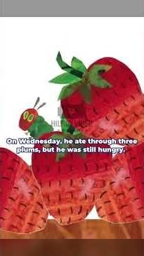 The Very Hungry Caterpillar by Eric Carle | Hilroy Video #theveryhungrycaterpillar #ericcarle #books