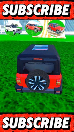 ALL CAR RAMP JUMP 🥵 CHALLENGE | VIDEO | INDIAN BIKE DRIVING 3D GAME 🎮