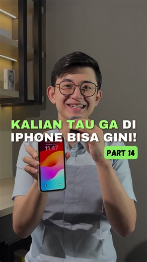 NakGadget (@adrielreith) - Tips Blur Background Foto di iPhone