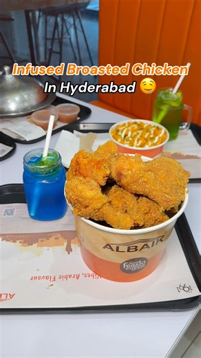 Kerala’s famous al Baik infused broasted chicken