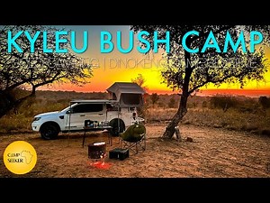 Weekend solo camping in the African bush | Kyleu Bush Camp | Dinokeng Game Reserve | South Africa