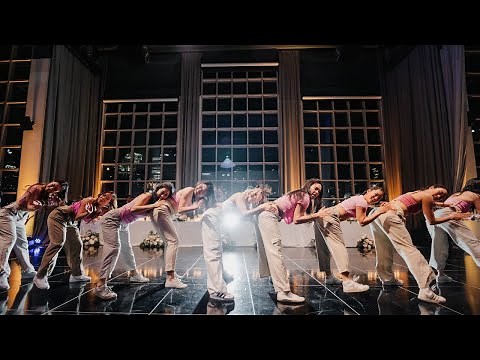 Bride CHALLENGES Groom to WEDDING DANCE OFF || Bride vs Groom