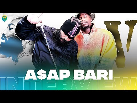 A$AP Bari Interview | Vlone, A$AP Rocky, A$AP Yams, Fashion, Virgil Abloh & More!