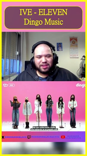 ¡VIBRAS DE DEBUT! ✨ IVE - ELEVEN (Dingo Music Live)