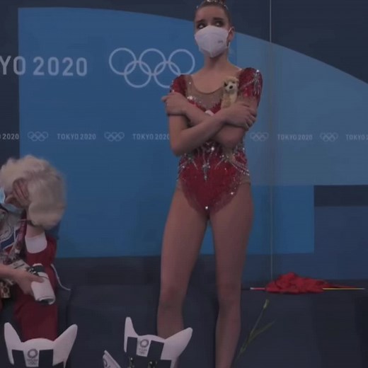 Dina Averina's Second Rhythmic Gymnastics Routine at Olympics 2020