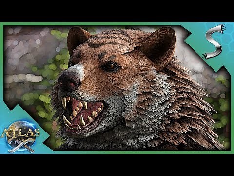 ONE OF THE MOST USEFUL STARTER TAMES IN ATLAS! TAMING A BEAR! - Atlas Adventures [E2]