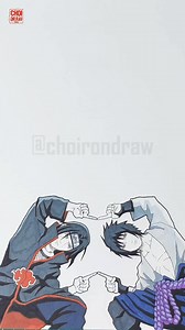 236K views · 7K reactions | will this be the strongest Sharingan? Itasa Uchiha #itachi #sasuke #uchiha #narutoshippuden | Choiron Draw | Facebook