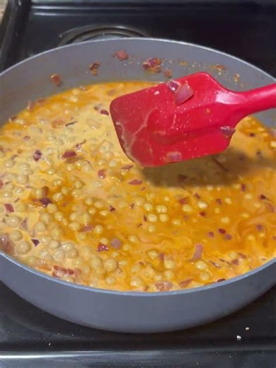 Creamy Chickpeas Stew #healthydinner