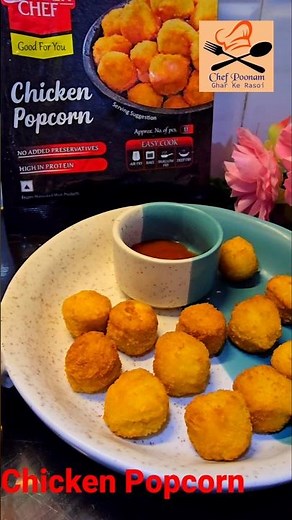 ITC master chef chicken popcorn ready to cook|easy recipe