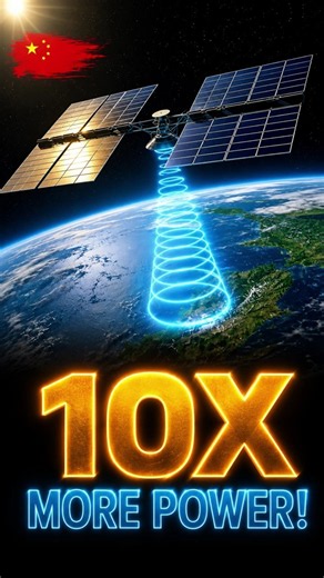 China Just Beamed Solar Energy From SPACE to Earth⚡