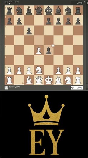 Alien Gambit #chess #şahmat #chessgame