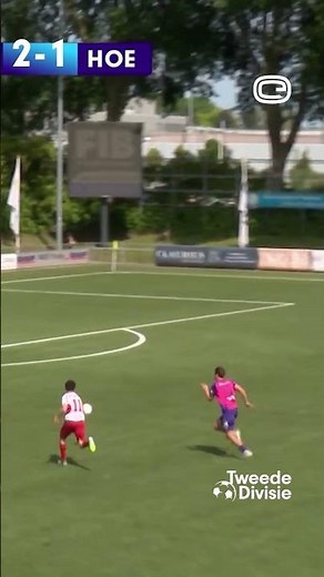 Hoek falls out of title race after brilliant goal by BVV Barendrecht