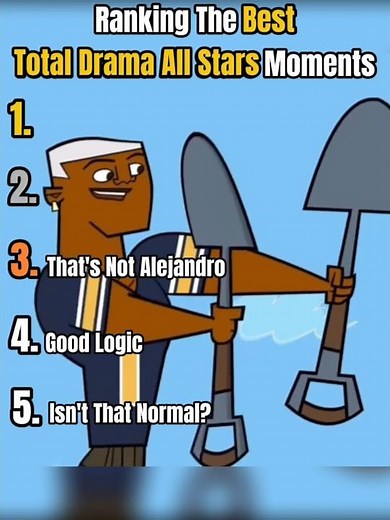 Ranking The Best Total Drama All Stars Moments (they aren't actually bad) #tdi#totaldramaisland#tdas