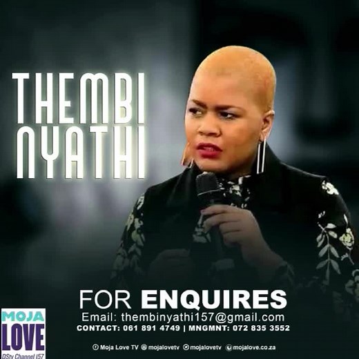 Thembi Nyathi: Engaging Presentation on Love