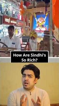 0.2% Population, 24% Income Tax: The Secret of Sindhi Success! 💸