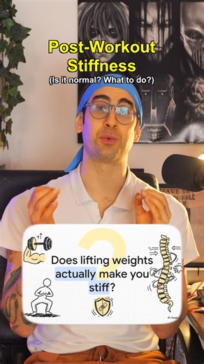 Why do muscles feel stiff and rigid after a workout? Is it normal? And what should we do about it? First of all: yes, it’s completely normal. And no, you didn’t suddenly lose your flexibility. What you’re feeling is a temporary physiological response to training. After repeated contractions, calcium levels inside the muscle fibers can remain elevated for a short period. This keeps the contractile system slightly active, meaning the muscle doesn’t immediately return to full relaxation. On top of 