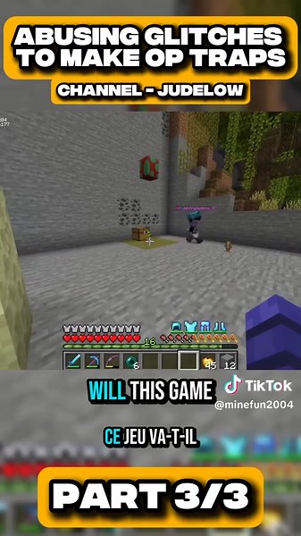 Using Glitches to Create Powerful Traps in Minecraft