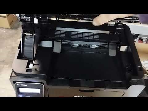 How to remove the Pantum M6500 cartridge