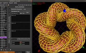 MathMod 9.1 - 数学式を使って三次元オブジェクトを生成可能な無料のモデル生成ツール！次期バージョン情報も！