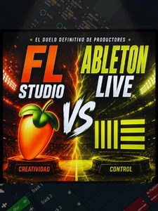 FL Studio vs Ableton Live: ¿Qué DAW gana para productores musicales?