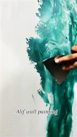 6.8K views · 73 reactions | Stucco marbel texture painting #stuccomarbel #LuxuryLiving #interiordesigner #alif_wall_painting #trendingreel #decor | Alif Wall Painting | Facebook