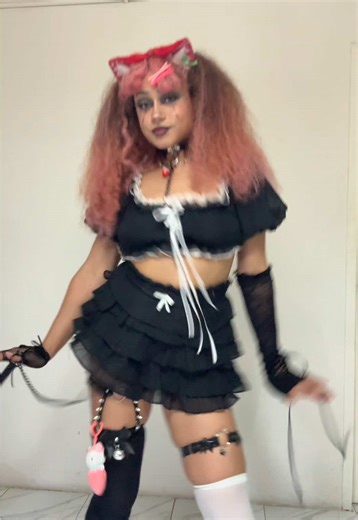 Do you think I make a cute goth? 🖤#fyf #goth #emo #alt