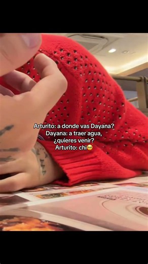 Arturito y Dayana 🥺💗 #carolcastro #ferduranc #viral #fyp #foryou #humor #fypシ